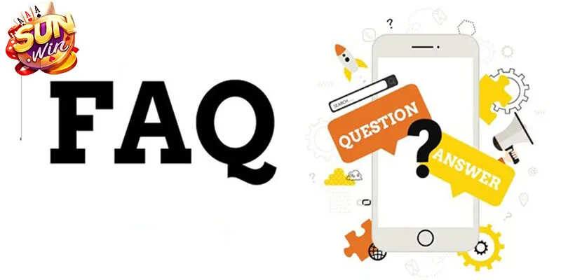 FAQ - Câu hỏi thường gặp khi người chơi rút tiền Sunwin