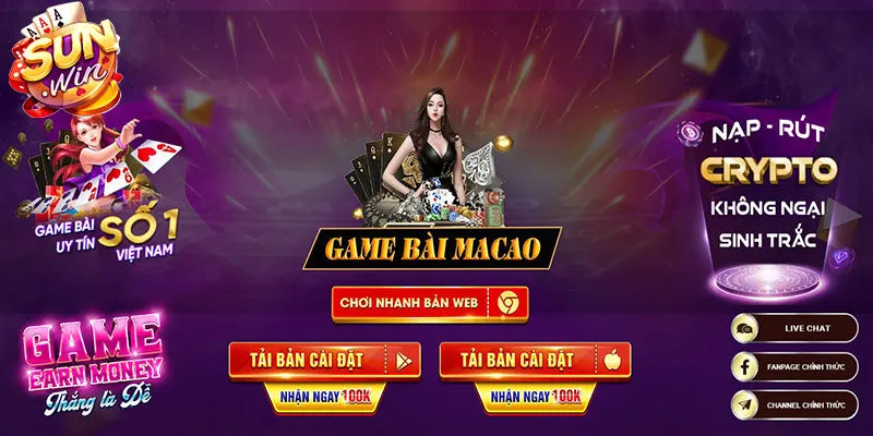 Cách khắc phục link vào Sunwin bị chặn