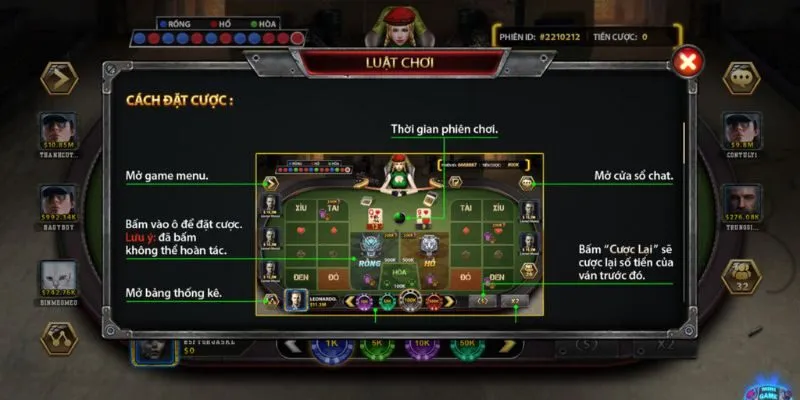 Sơ lược về bài rồng hổ