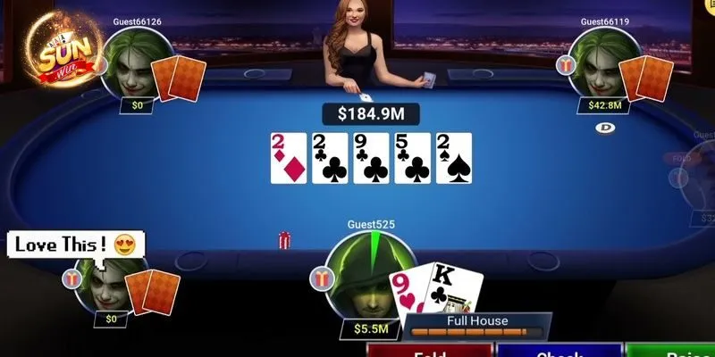 Những Cách Chơi Poker Sunwin Trăm Trận Trăm Thắng Cần Biết