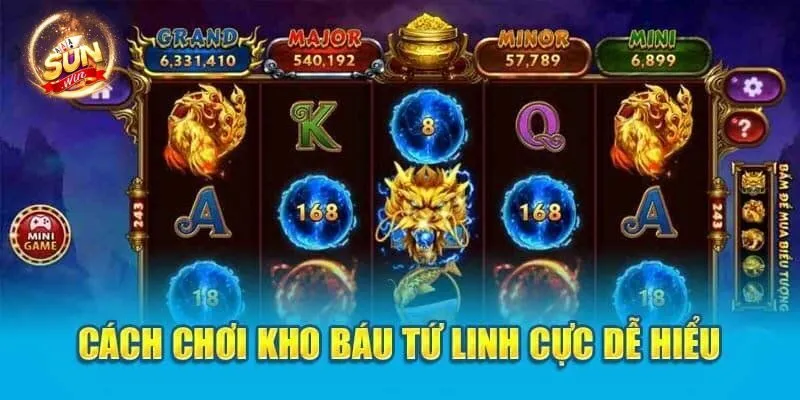 Tổng hợp bí quyết chơi Kho báu tứ linh